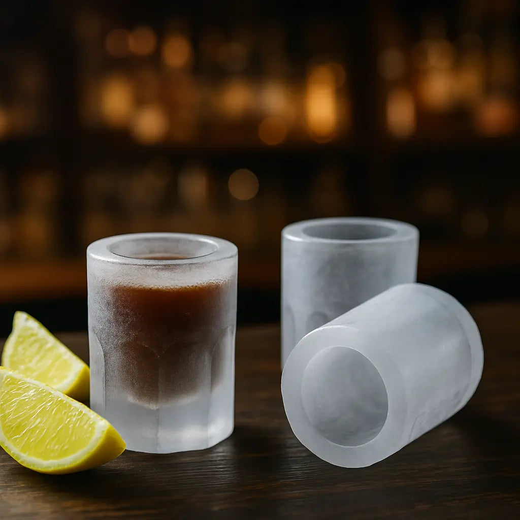 Shots en glace